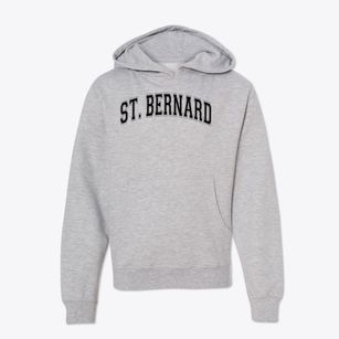 Saint Bernard Saint Francis Xavier Varsity Arch Youth Hoodie