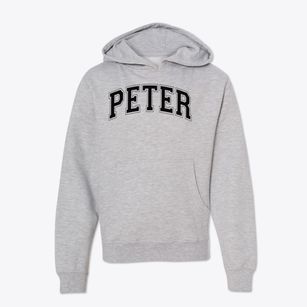 Peter Rouget Middle School 88 Varsity Arch Youth Hoodie