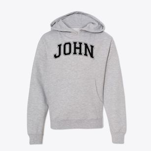 John G Dinkelmeyer Elementary School Varsity Arch Youth Hoodie
