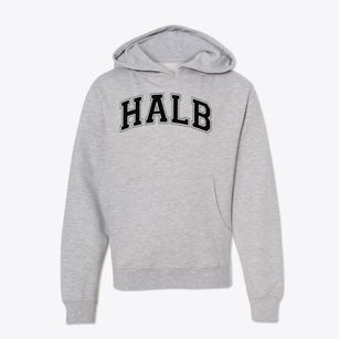 Hebrew Academy Of Long Beach Varsity Arch Youth Hoodie