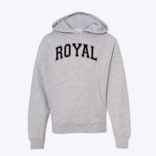 Royal Elementary School Varsity Arch Youth Hoodie