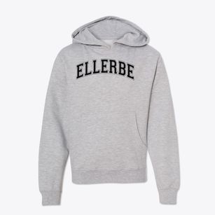 Ellerbe Junior High School Varsity Arch Youth Hoodie