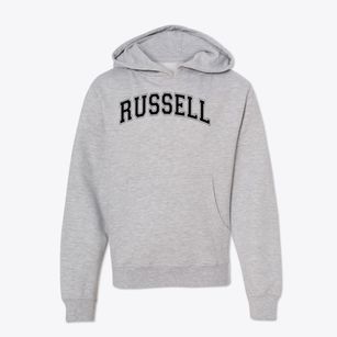 Russell Elementary School Varsity Arch Youth Hoodie