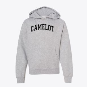 Camelot Academy Varsity Arch Youth Hoodie