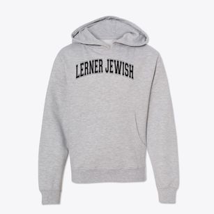 Lerner Jewish Community Day Varsity Arch Youth Hoodie