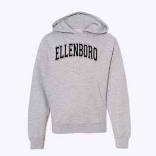 Ellenboro Elementary School Varsity Arch Youth Hoodie