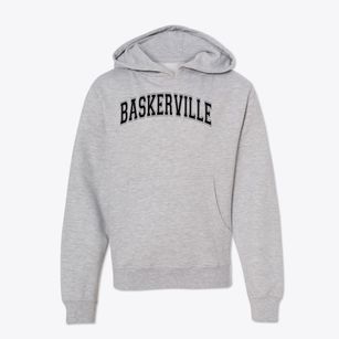 Baskerville Elementary School Varsity Arch Youth Hoodie