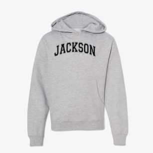Jackson Middle School Varsity Arch Youth Hoodie
