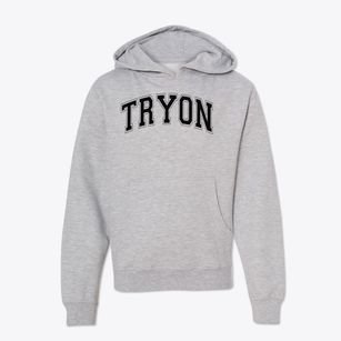 Tryon Elementary School Varsity Arch Youth Hoodie
