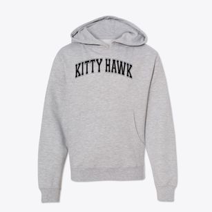 Kitty Hawk Elementary School Varsity Arch Youth Hoodie