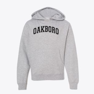 Oakboro Elementary School Varsity Arch Youth Hoodie