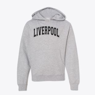 Liverpool Elementary School Varsity Arch Youth Hoodie