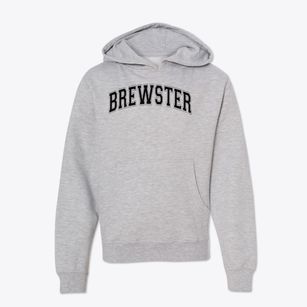 Brewster Elementary School Varsity Arch Youth Hoodie