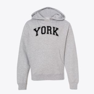 York Elementary School Varsity Arch Youth Hoodie