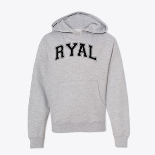 Ryal Elementary School Varsity Arch Youth Hoodie