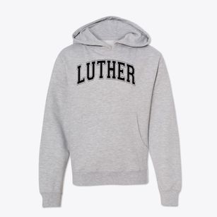 Luther Middle School Varsity Arch Youth Hoodie