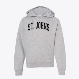 Saint Johns School Of Tomorrow Varsity Arch Youth Hoodie