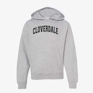 Cloverdale Elementary School Varsity Arch Youth Hoodie