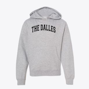 The Dalles High School Varsity Arch Youth Hoodie