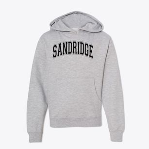 Sandridge Academy Varsity Arch Youth Hoodie