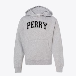 Perry Elementary School Varsity Arch Youth Hoodie