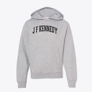 J F Kennedy Primary School Varsity Arch Youth Hoodie