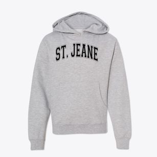 St Jean Baptiste Parish Varsity Arch Youth Hoodie