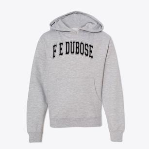 F E Dubose Career Center Varsity Arch Youth Hoodie