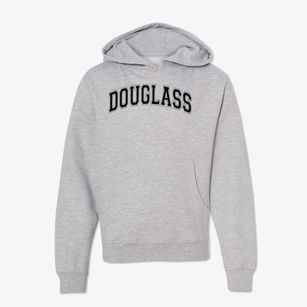 Douglass Elementary School Varsity Arch Youth Hoodie