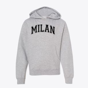 Milan Elementary School Varsity Arch Youth Hoodie