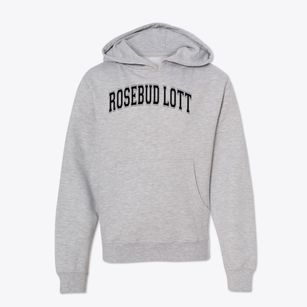 Rosebud Lott Alternative School Varsity Arch Youth Hoodie