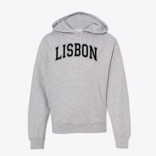 Lisbon Elementary School Varsity Arch Youth Hoodie