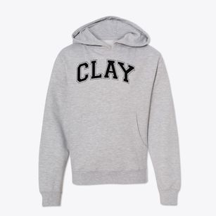 Clay Academy Varsity Arch Youth Hoodie