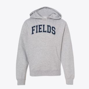 Fields Elementary School Varsity Arch Youth Hoodie