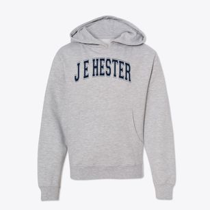 J E Hester Primary School Varsity Arch Youth Hoodie