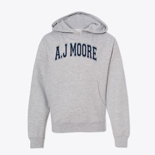 A.j Moore High Varsity Arch Youth Hoodie