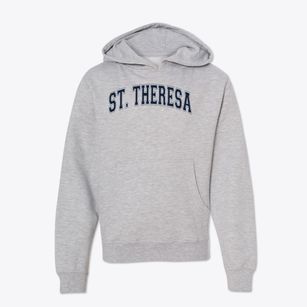 St Theresa Parish Varsity Arch Youth Hoodie