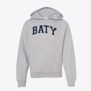 Baty Elementary School Varsity Arch Youth Hoodie