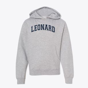 Leonard Middle School Varsity Arch Youth Hoodie