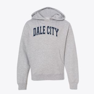 Dale City Elementary School Varsity Arch Youth Hoodie