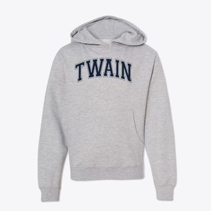 Twain Middle School Varsity Arch Youth Hoodie