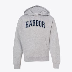 Harbor Montessori School Varsity Arch Youth Hoodie