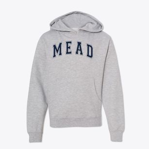 M E A D Alternative Varsity Arch Youth Hoodie
