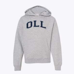 Oll Varsity Arch Youth Hoodie