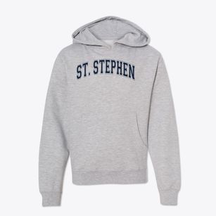 Saint Stephen Lutheran School Varsity Arch Youth Hoodie