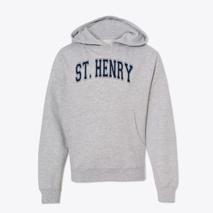 Saint Henry School Varsity Arch Youth Hoodie