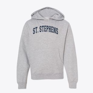 Saint Stephens Indian School Varsity Arch Youth Hoodie