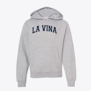 La Vina Middle School Varsity Arch Youth Hoodie