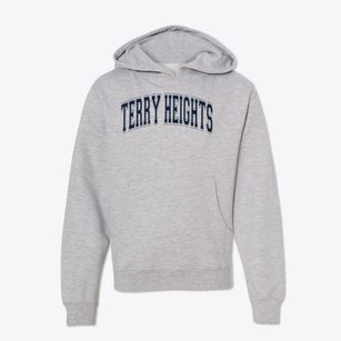 Terry Heights Elementary School Varsity Arch Youth Hoodie