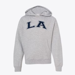 La Elementary School Varsity Arch Youth Hoodie